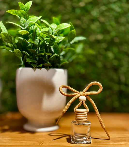 Grace Car Diffuser: Individually Sealed Packaging
