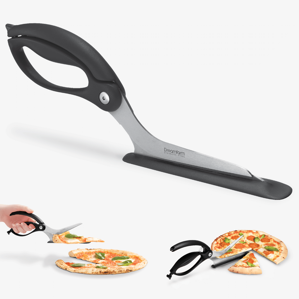 Scizza - Scissors Perfectly Cut Pizza