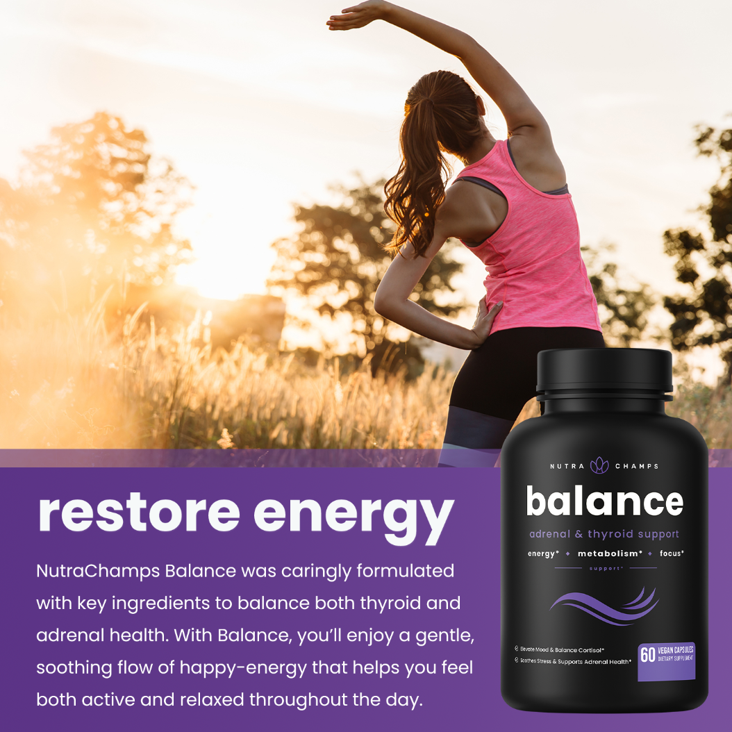 Balance Capsules - Thyroid Support