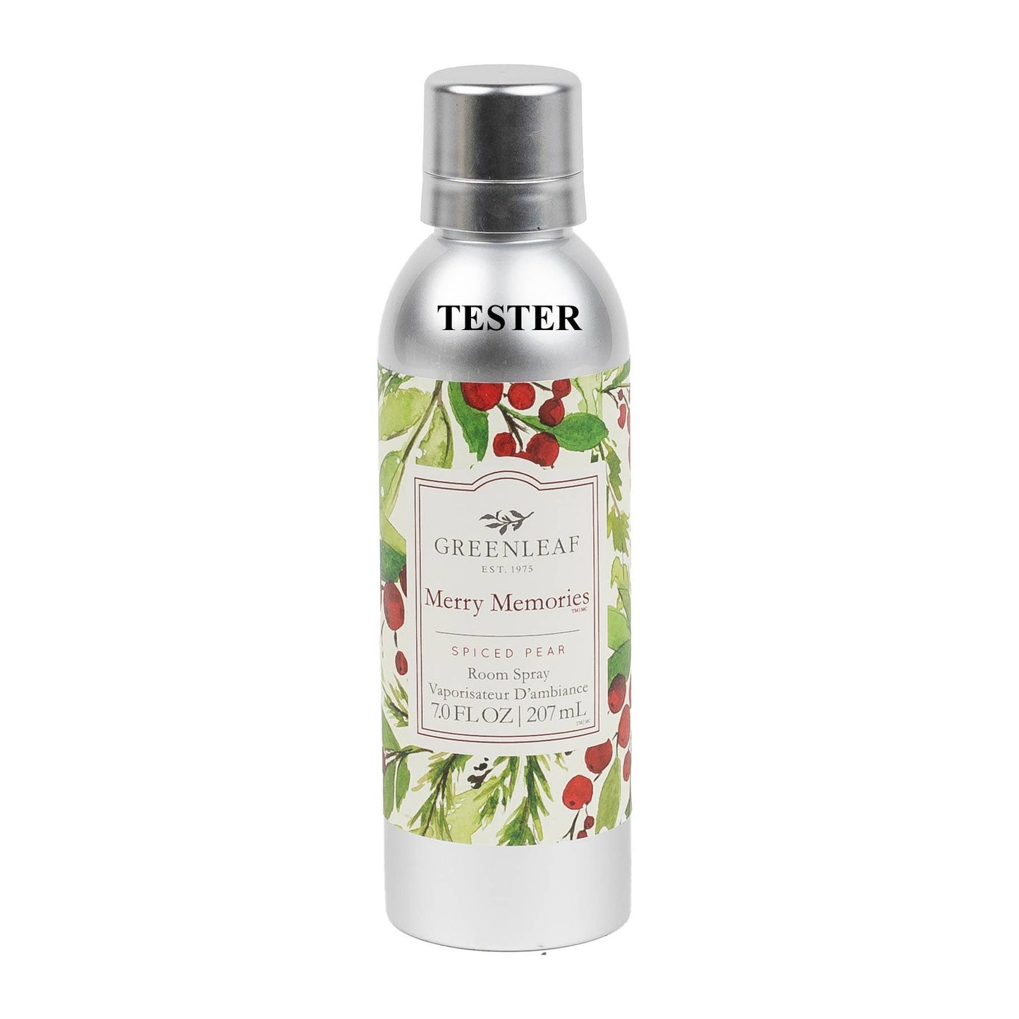 Merry Memories Room Spray Tester | Holiday
