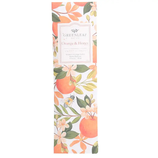 Slim Orange and Honey Sachet
