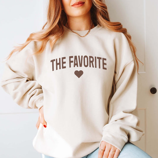 The Favorite Graphic Sweatshirt