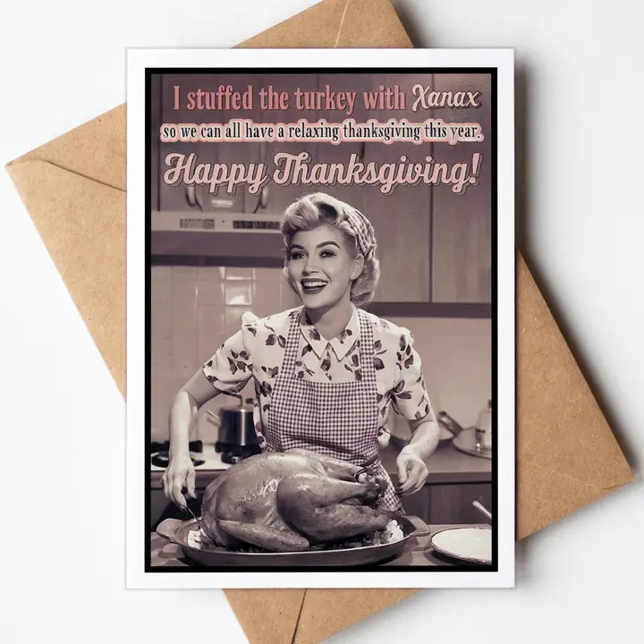 Thanksgiving Cards, Gifts - Funny Greeting Cards & Display