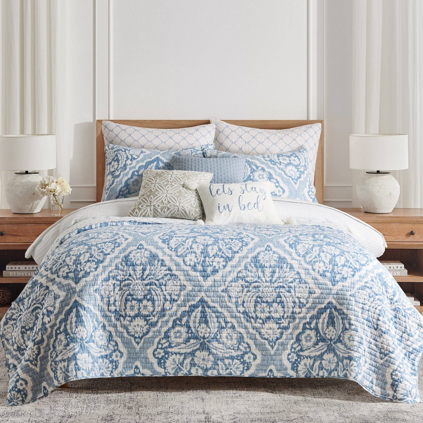Becker Euro Sham Set of 2: Grey