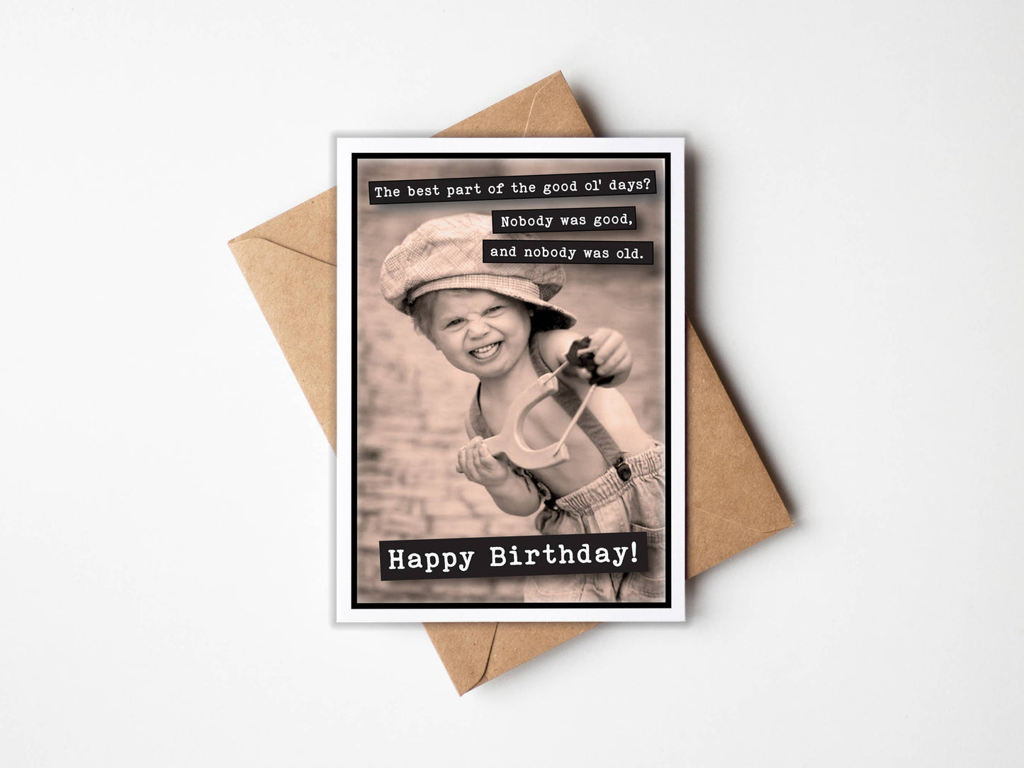 The Best Part  Birthday Card, Greeting Cards, Funny Card