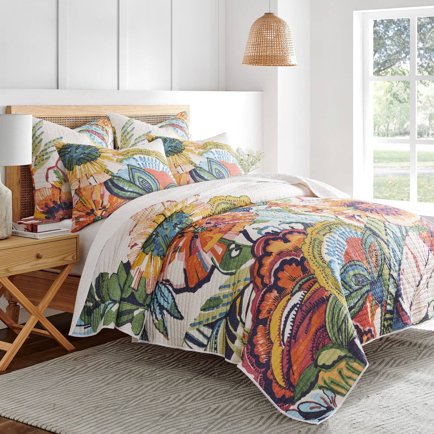 Grandiflora Quilt Set