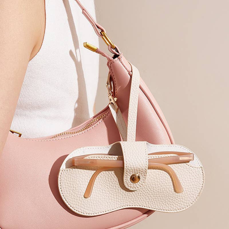 Minimalist Portable Glasses Case Storage Bag