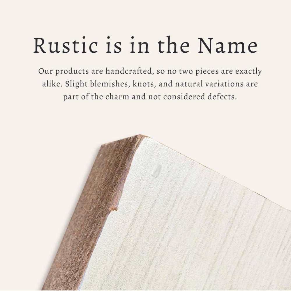 It's a Thing Personalized Block Sign | Wood Decor