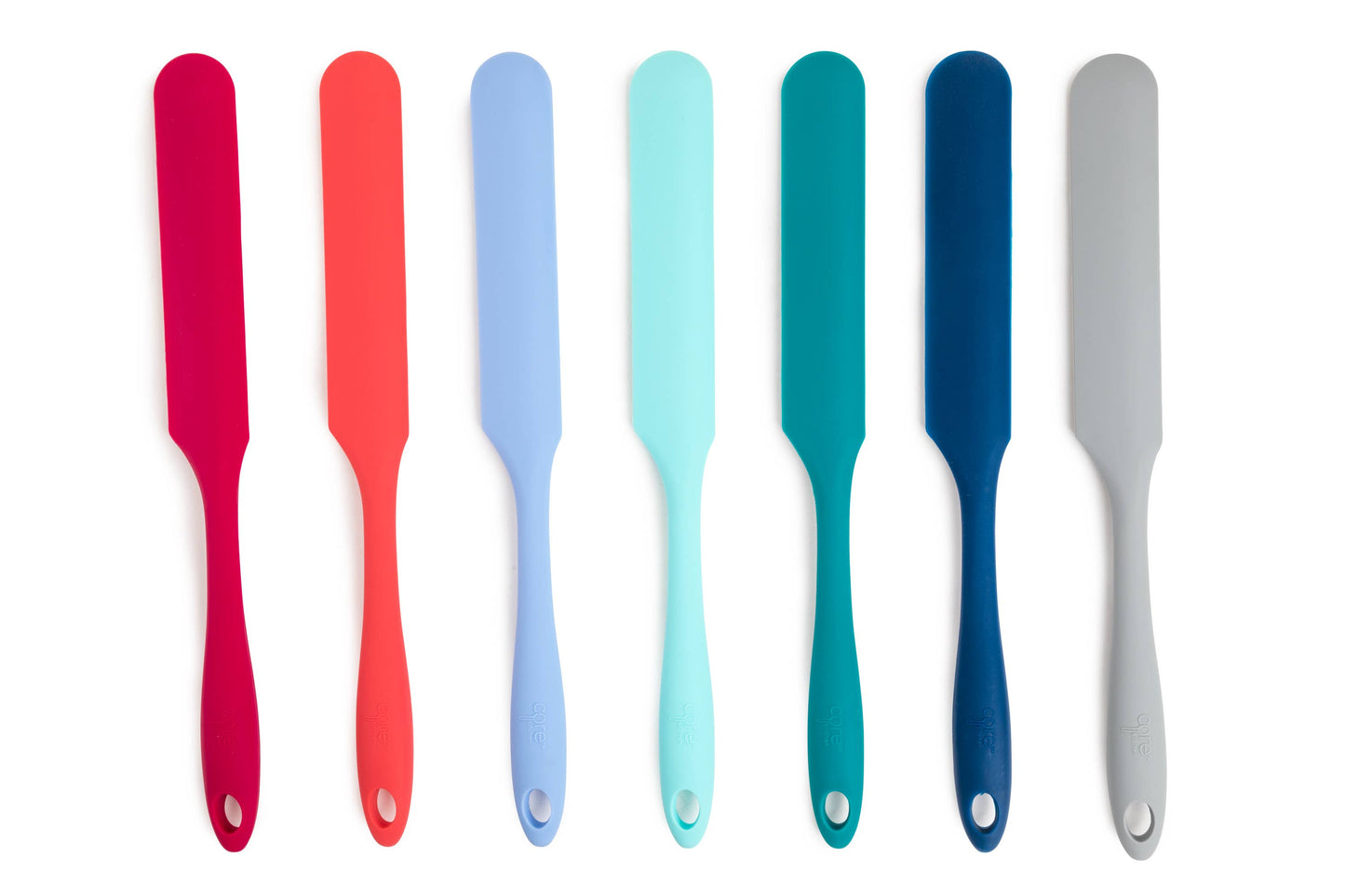 Silicone Long Spreader 1pc random