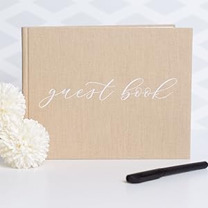 Wedding Guest Book