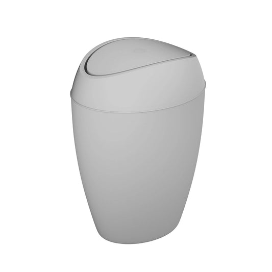 Twirla Trash Can, 2.4 G: Light Grey