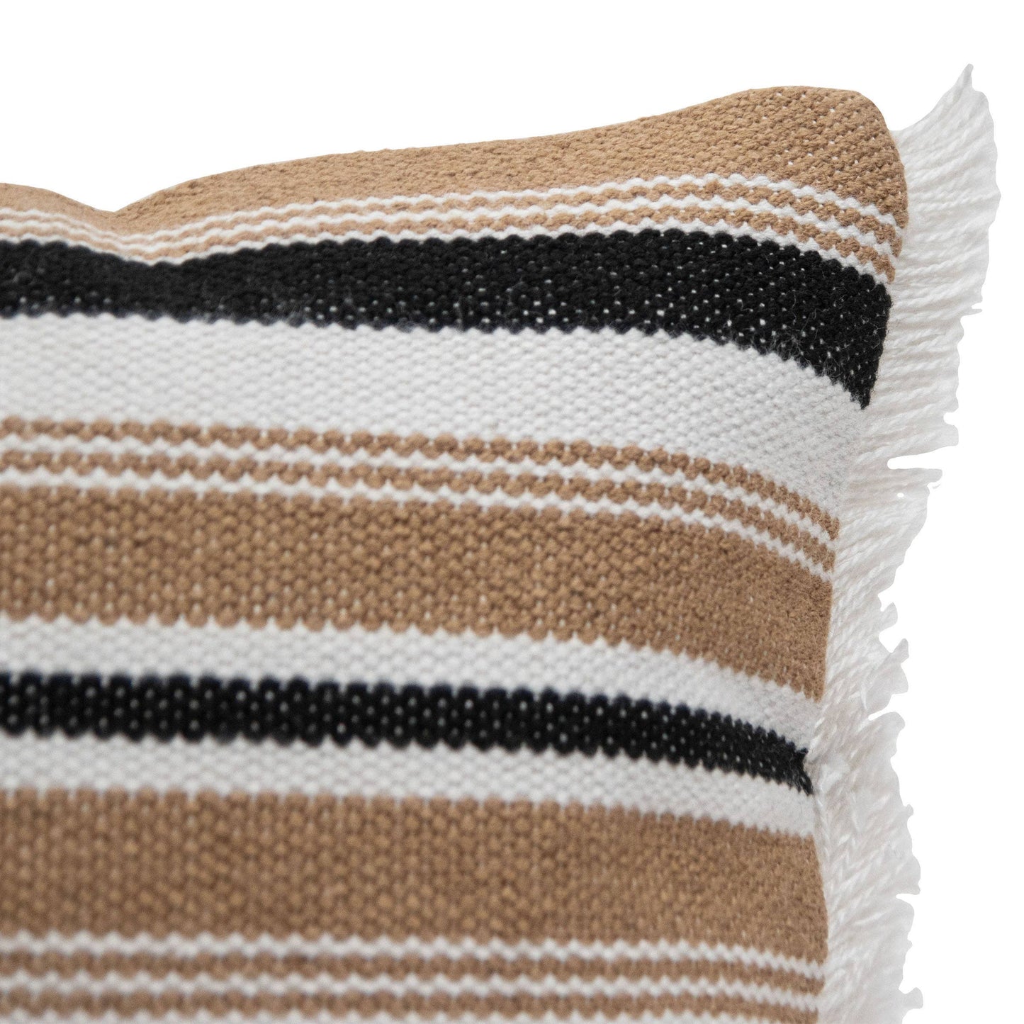 18x18 Hand Woven Ike Pillow