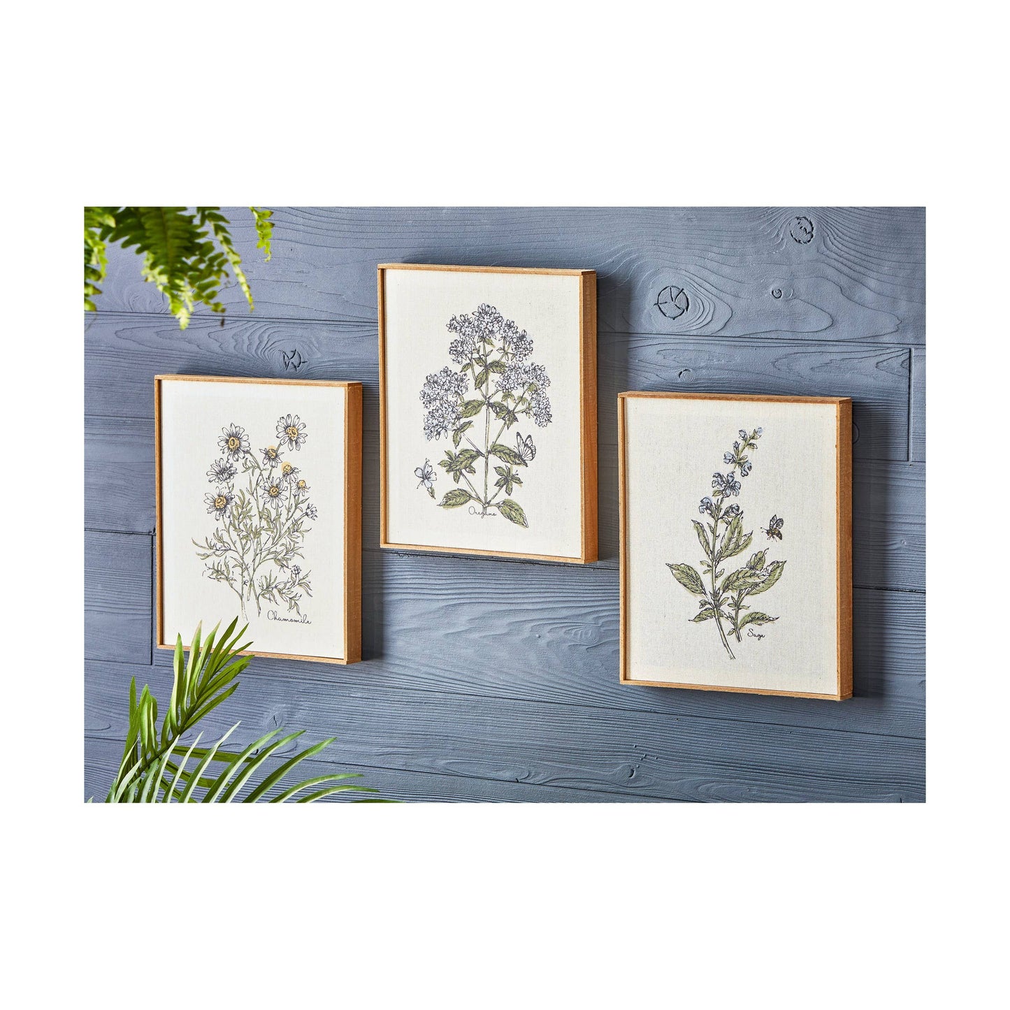Sage Wall Art Multi Paper Summer