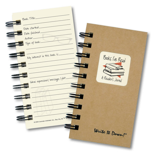 Mini - Reader's Journal (Kraft)