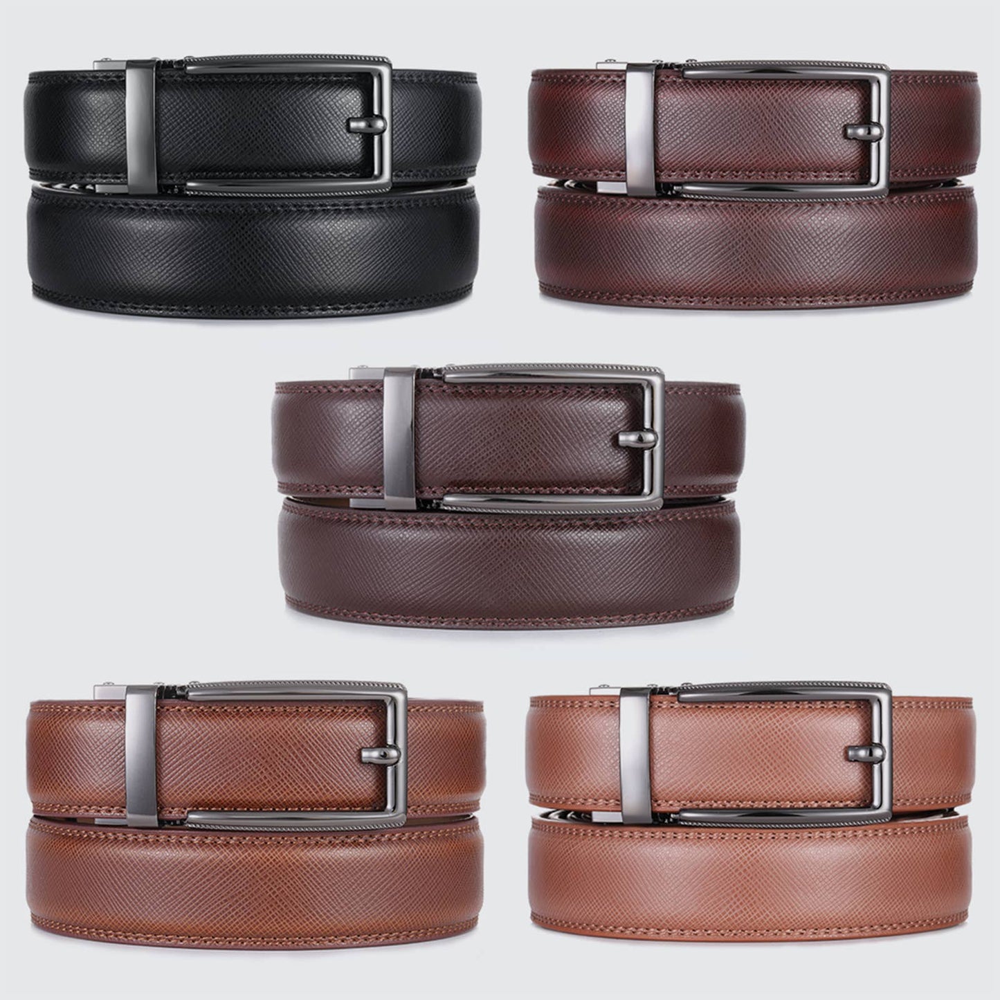 Fissure Leather Linxx Ratchet Belt