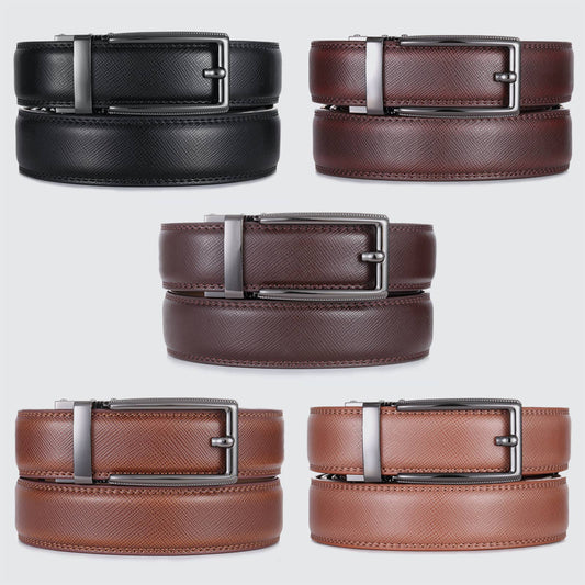 Fissure Leather Linxx Ratchet Belt