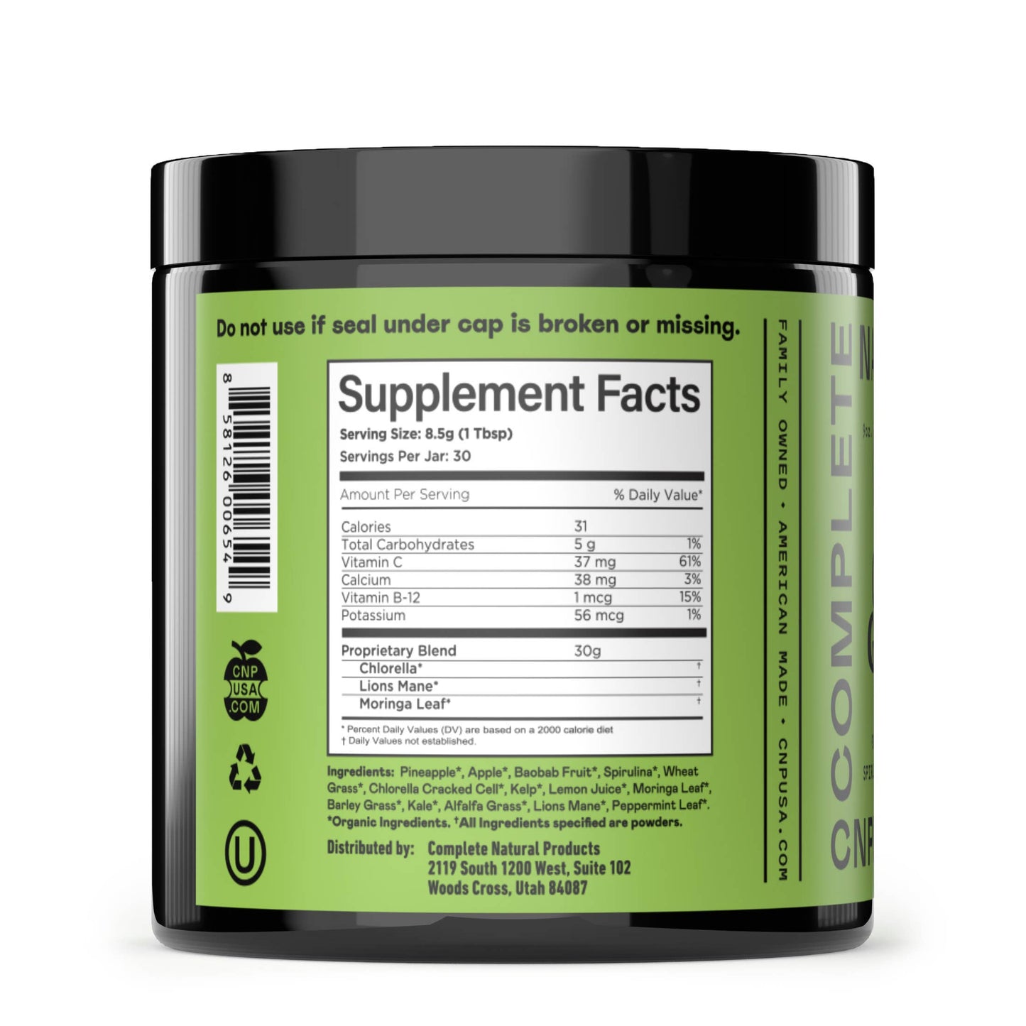 Good Greens Superfood Powder