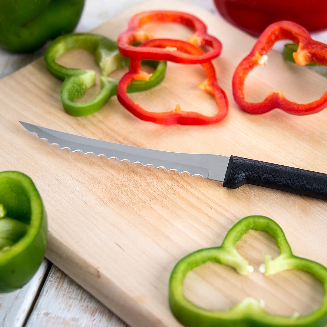Tomato Slicer - Black Handle