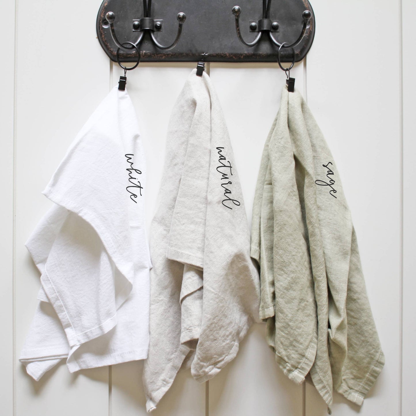 Wildflower City State Tea Towel