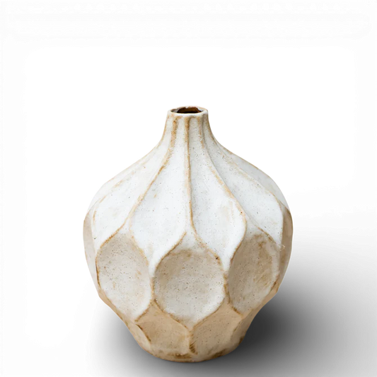 Polyresin Vase 8" x 8" x 10.5"