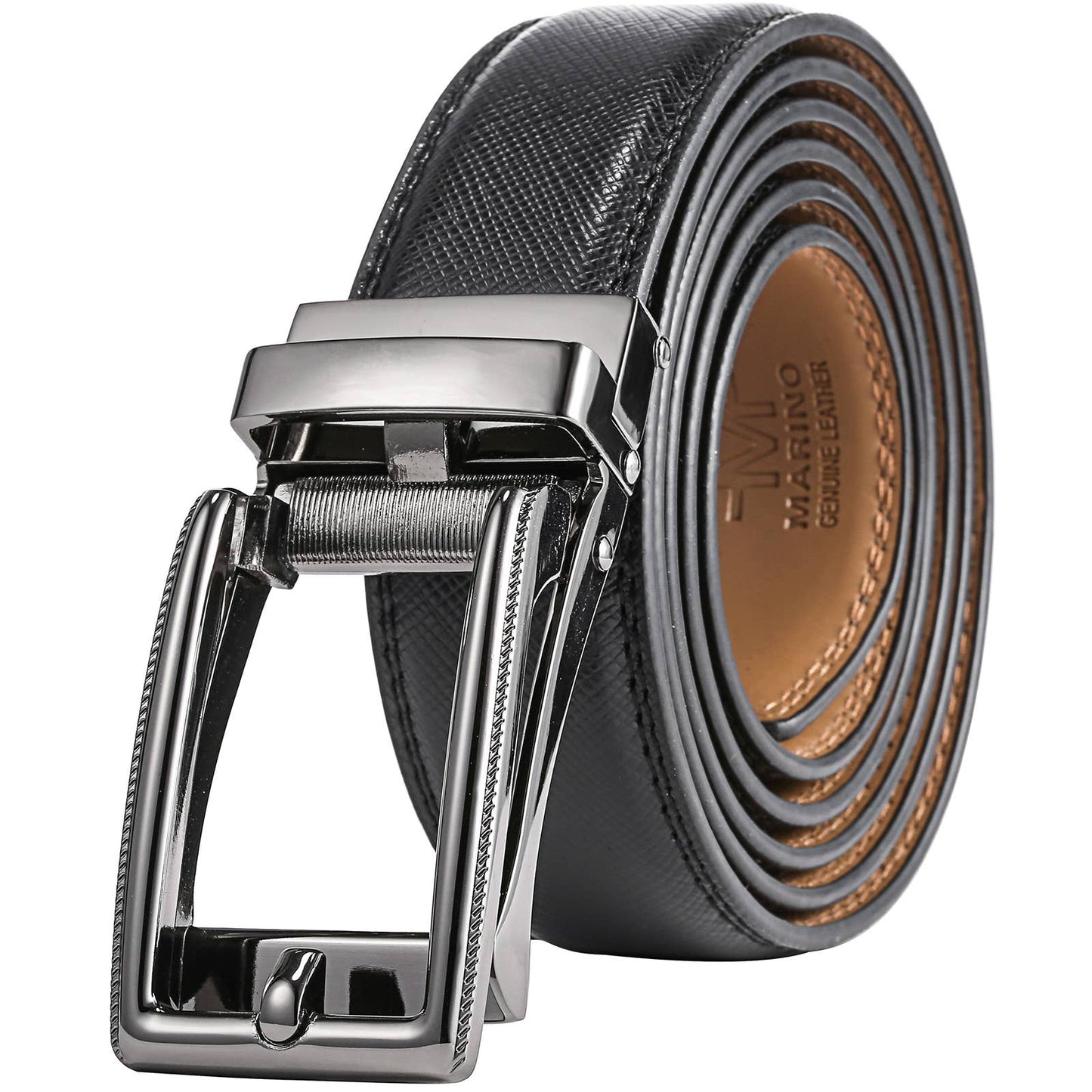 Fissure Leather Linxx Ratchet Belt