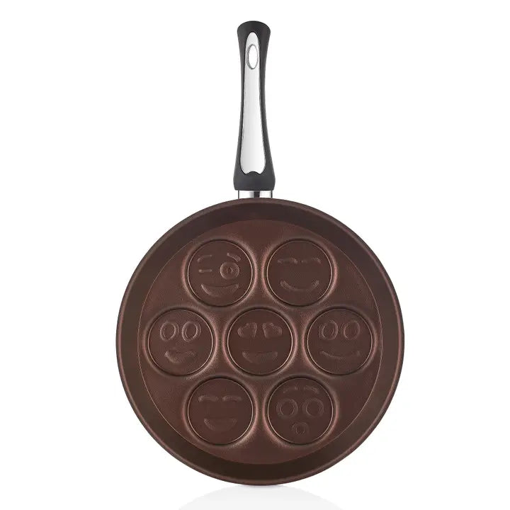 Redio Smiley Non-Stick Crepe Pan / Pancake Pan