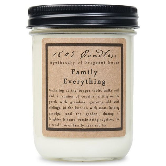 Family Everything Jar Candle