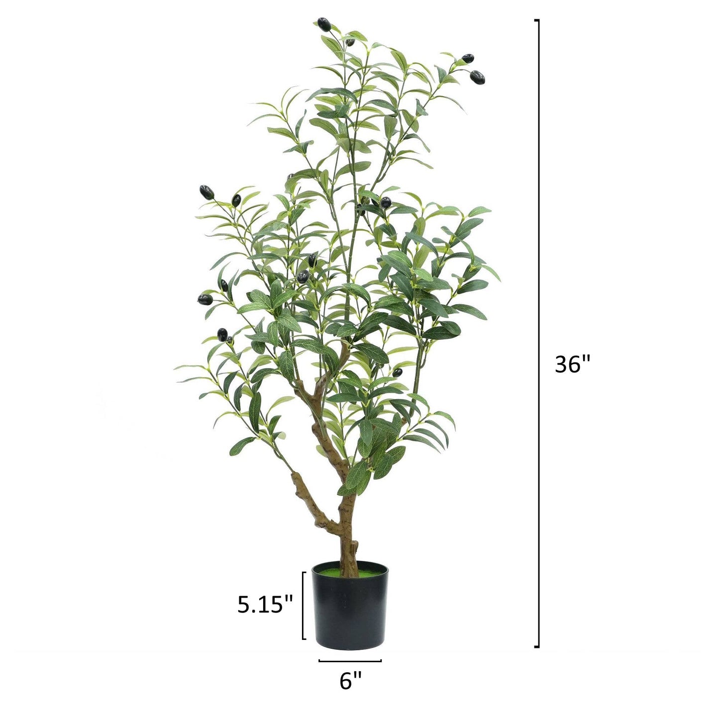 Artificial Realistic Olive Trees-13 sizes