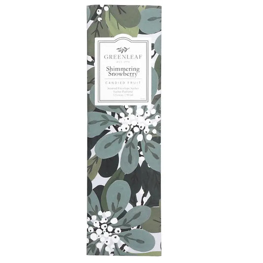 Slim Shimmering Snowberry Sache