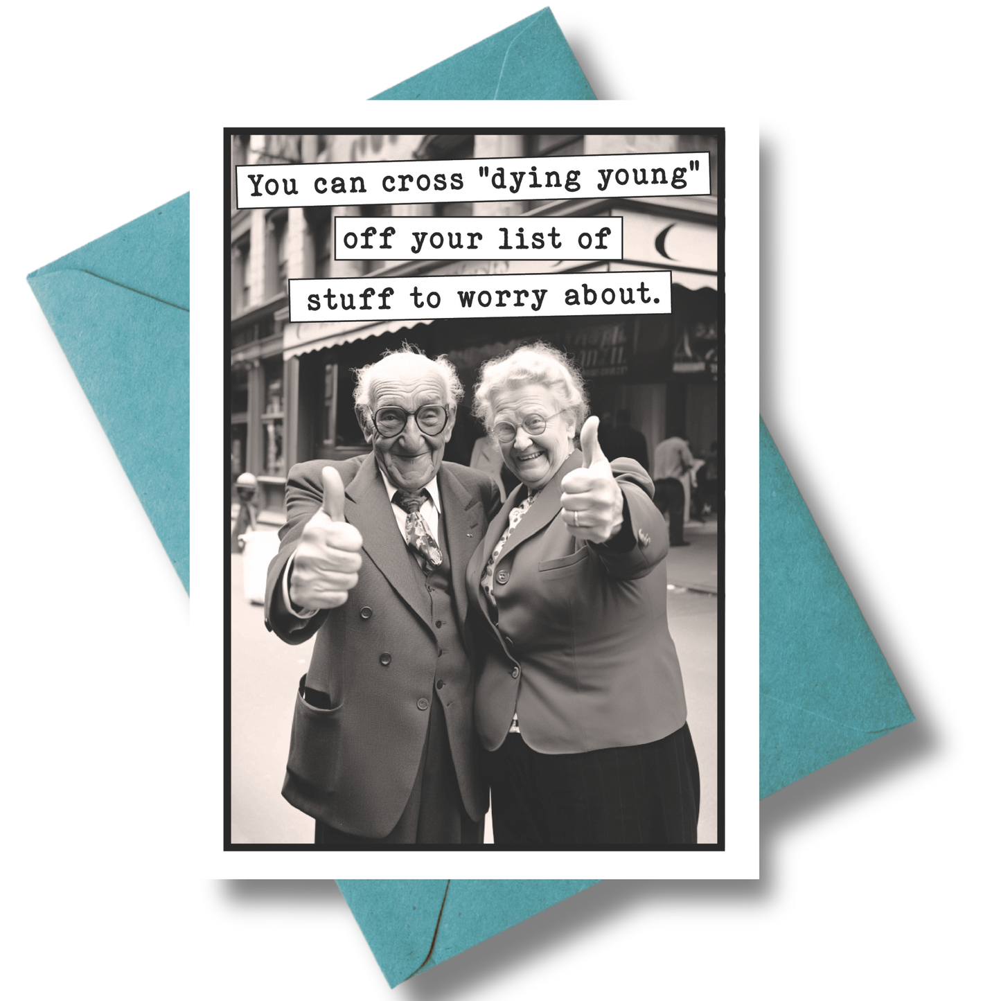 Funny Cards, Birthday Card Unique - Grandma, Grandpa