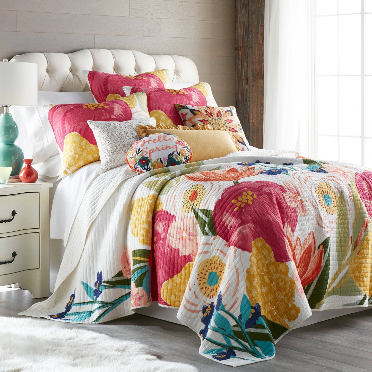 Grandiflora Quilt Set