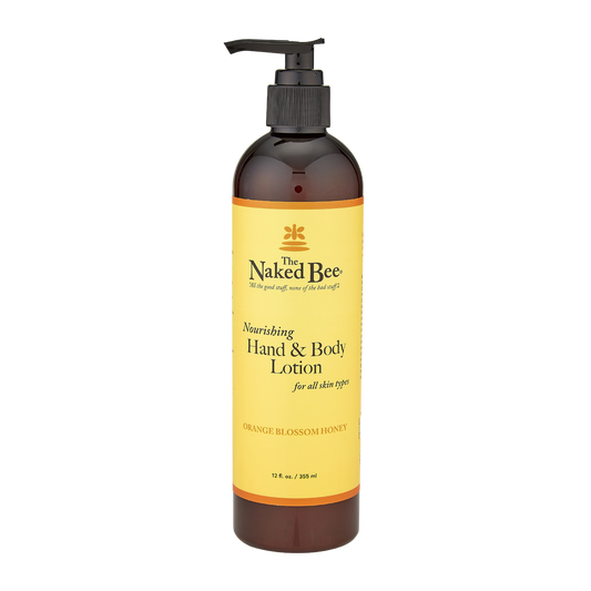 12 oz. Orange Blossom Honey Hand & Body Lotion