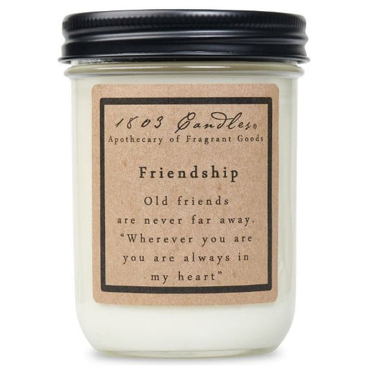 Friendship Candle