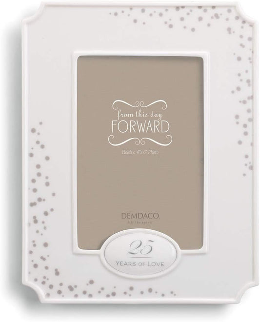 From This Day Forward 25 Year Anniversary Photo Frame