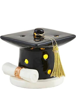 Grad Cap Light-Up Sitter