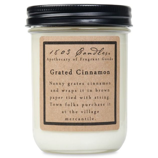 Grated Cinnamon Candle