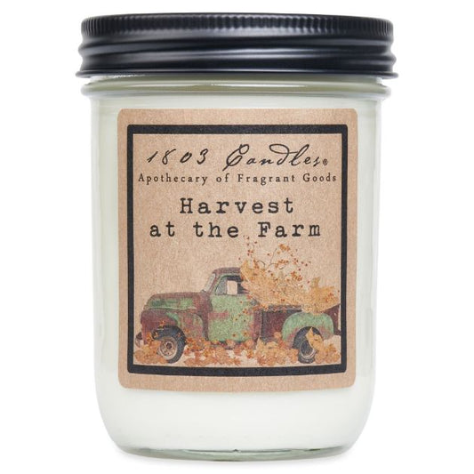 Harvest at the Farm Jar Candle