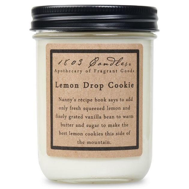 Lemon Drop Jar Candle