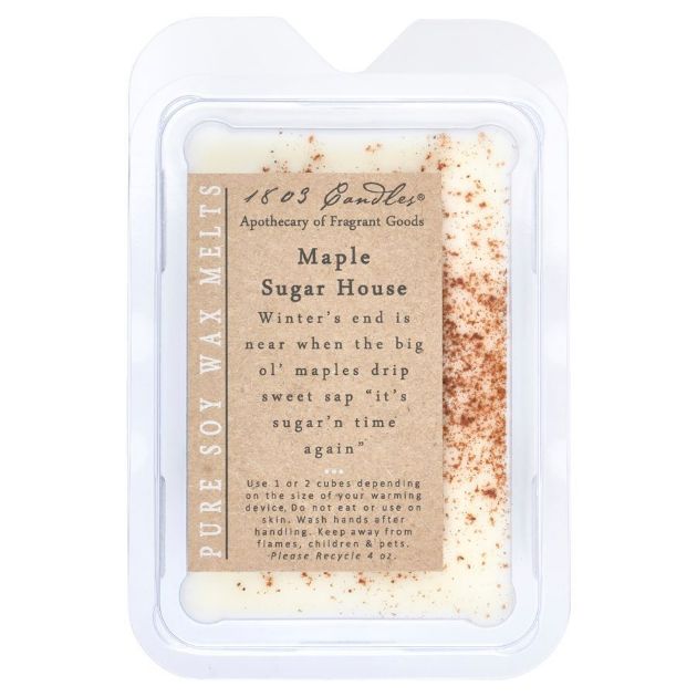 Maple Sugar House Cubes