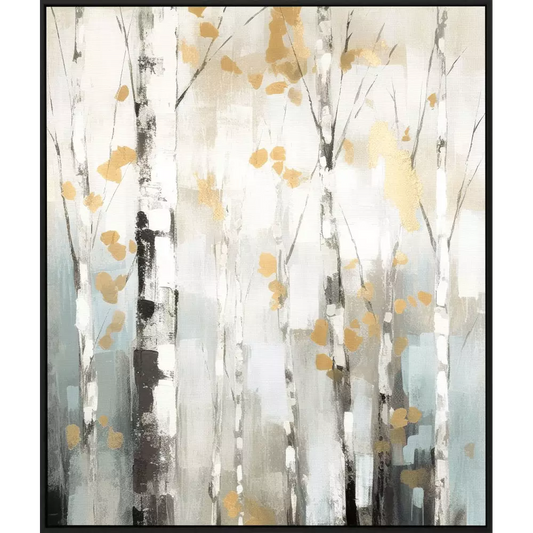Birch Silhouette I