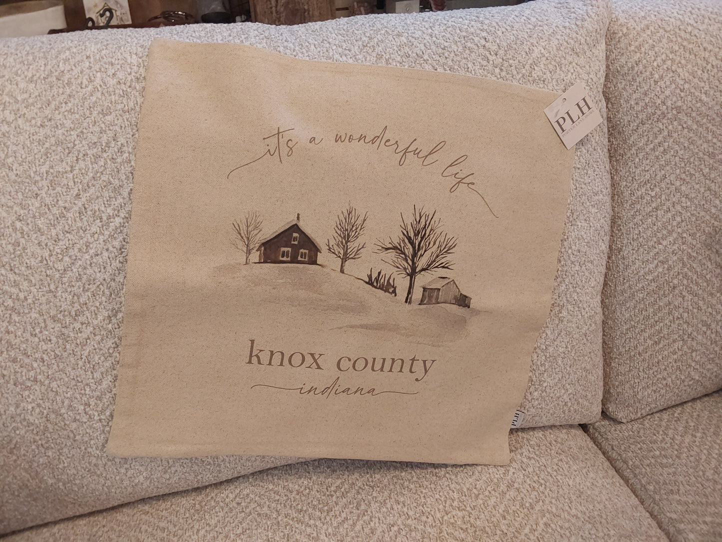 It’s a wonderful life Pillow Cover