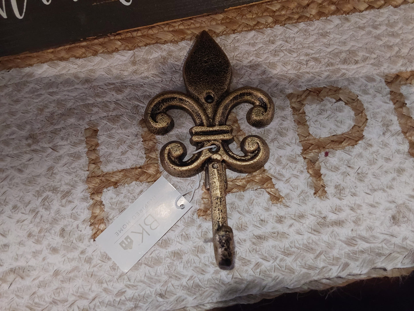 Fleur De Lis Wall Hook