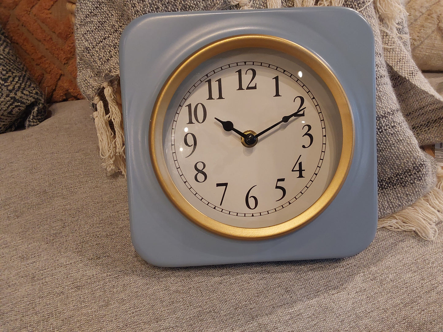Small Square Wall Clock