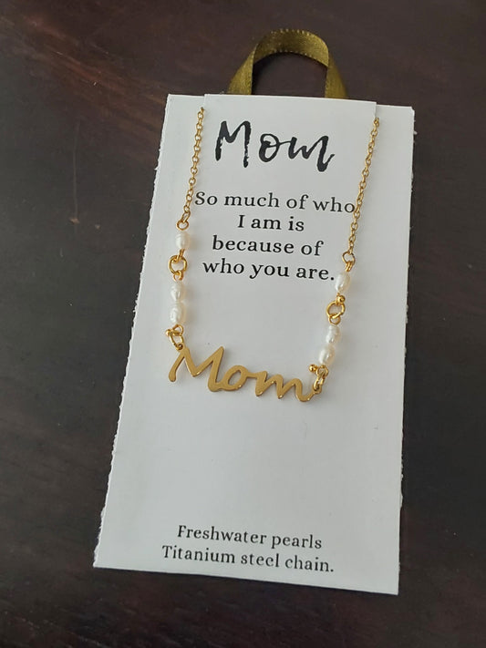 Chys Mom / Mama Necklace