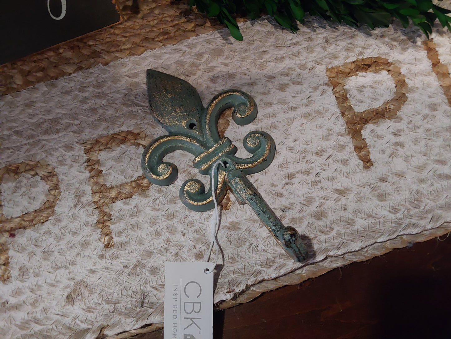 Fleur De Lis Wall Hook