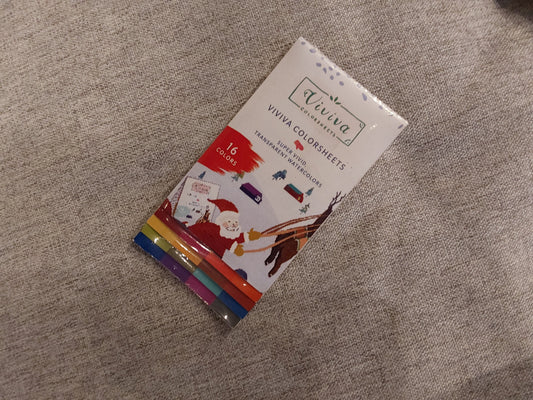 Viviva Color Sheets 16 Colors