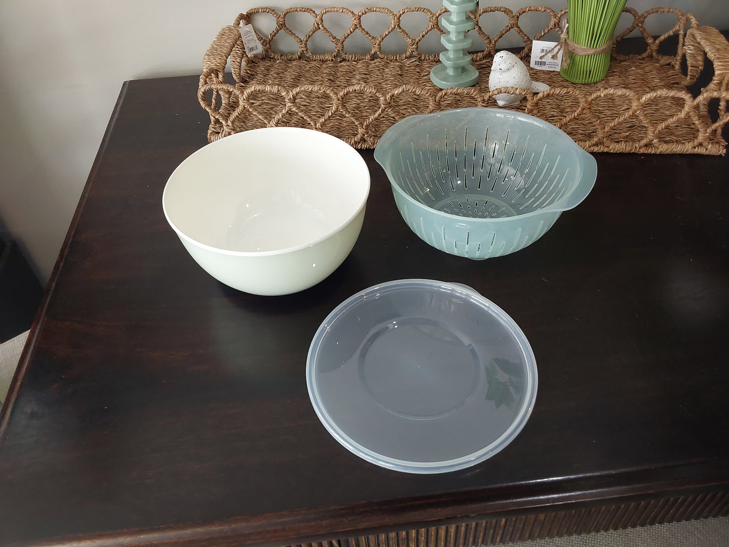 3 Pcs Bowl / Collander Set