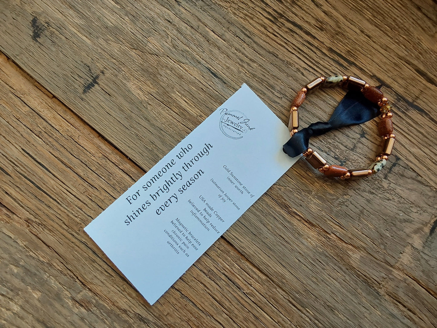 Chy Magnetic Copper Therapy Square Bracelet