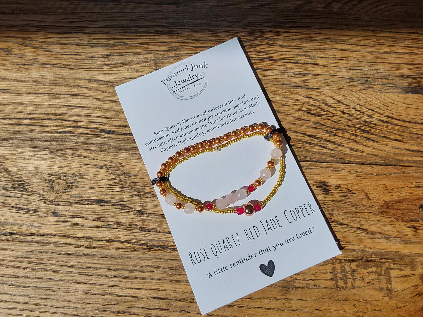 Chy Set Of Two Copper Bracelets