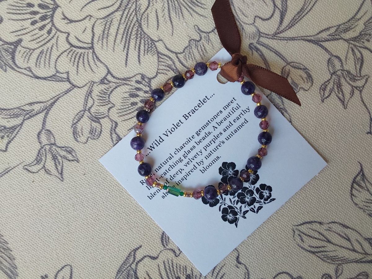 Wild Violet Bracelet